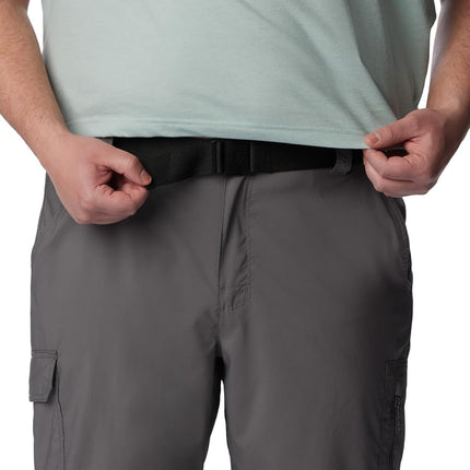 Columbia Men's Silver Ridge Utility Convertible Pant, City Grey, 48W / 30L Big