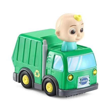 VTech CoComelon Go! Go! Smart Wheels JJ’s Recycling Truck and Track (English Version)