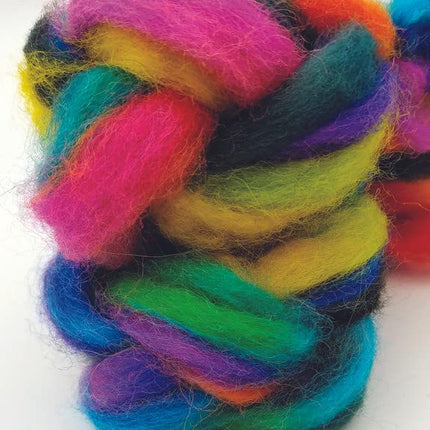 Jacquard Acid Dye for Wool, Silk and Other Protein Fibers, 8 Ounce Jar, Concentrated Powder, Jet Black 639