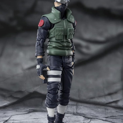 TAMASHII NATIONS MERCHANDISING LICENCE Naruto: Shippuden - Kakashi Hatake (The famed Sharingan Hero), Bandai Spirits S.H.Figuarts