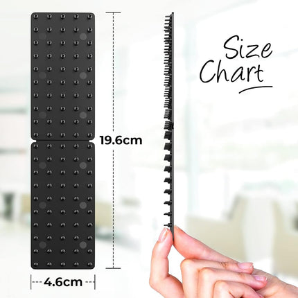 Medipaq Rug Grippers for Laminate Floor & Wooden Floors - 8-Pack Non Slip Rug & Carpet Grippers to Prevent from Slipping & Sliding - Non Slip Rug Underlay Alternative