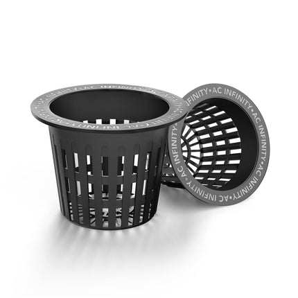 AC Infinity Net Cups 3-Inch, Heavy Duty Garden Slo