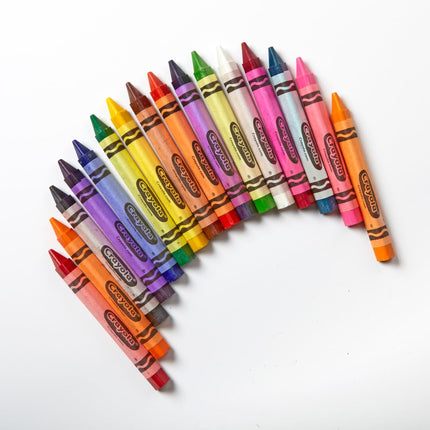 Crayola BIN528039 Caja de Crayones Triangulares para Clases, 16 Colores, 256 Unidades