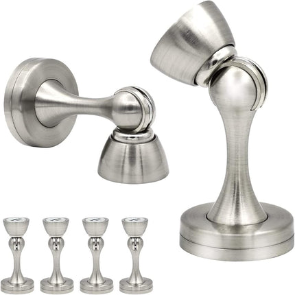 Magnetic Door Stop, 6 Pack Stainless Steel Door St