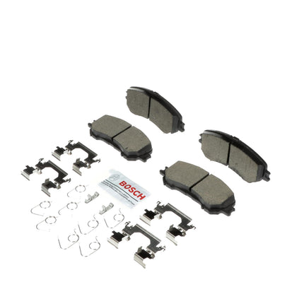 Bosch BC1737 Disc Brake Pad Set Bosch QuietCast Brake Pads