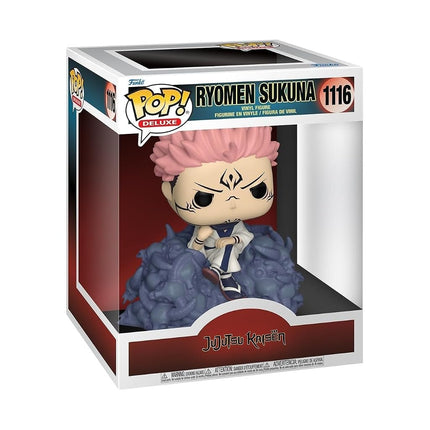 Funko POP! Deluxe Anime: Jujutsu Kaisen - Sukuna