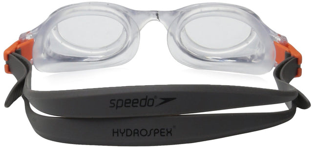 Lunettes de natation unisexes Speedo Hydrospex, 6-14 ans, Ice Silver