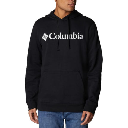 Columbia Men's Trek Hoodie, Black/CSC Branded Logo, Medium
