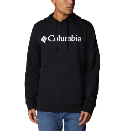 Columbia Men's Trek Hoodie, Black/CSC Branded Logo