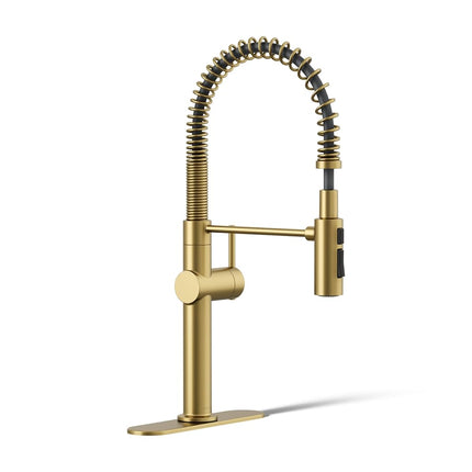 Kohler K-22973-2MB Crue Kitchen Sink Faucet, Brush