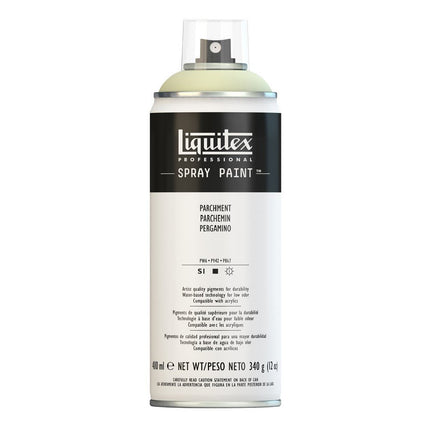 Peinture aérosol professionnelle Liquitex, 340 g (400 ml), Parchemin