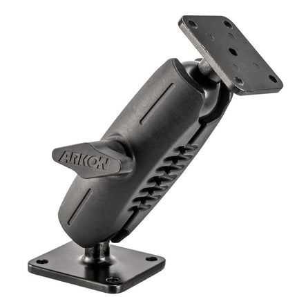 ARKON Mounts Car Heavy Duty 4 Hole Metal AMPS Moun