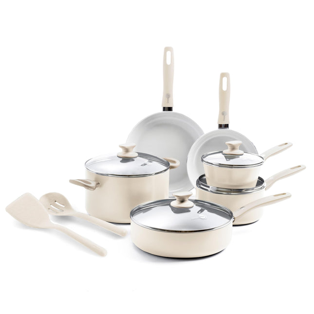 GreenPan Dover Healthy Ceramic Nonstick, 12 Piece 
