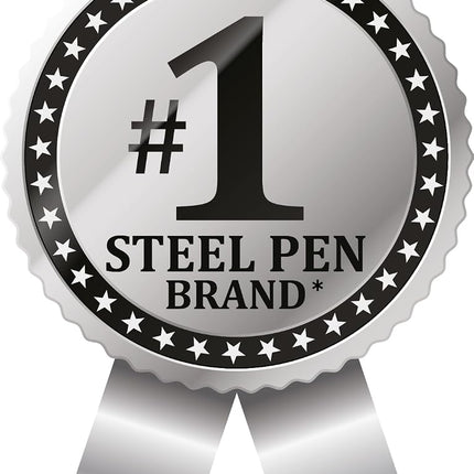 Zebra Pen G-750 Retractable Gel Pen, Black Brass Barrel, Medium Point, 0.7mm, Black Ink, 1-Pack