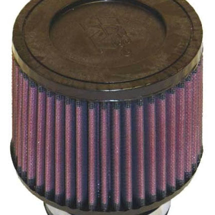 K&N Universal Clamp-On Air Filter: High Performance, Premium, Washable, Replacement Filter: Flange Diameter: 3 In, Filter Height: 4 In, Flange Length: 1.75 In, Shape: Round Tapered, RU-3700