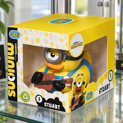 TUBBZ: Minions - Stuart Despicable Me Rubber Duck Collectable Toy 9 cm