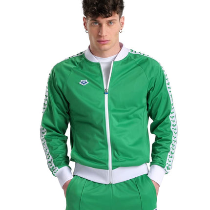 Arena Men's Relax Iv Full-Zip Track Jacket, Green/