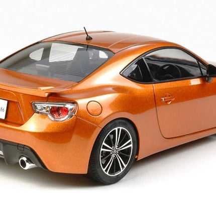 TAMIYA 300024323 Toyota GT86 Model Kit - Highly Detailed Model 1:24 Scale Moving Wheels and Steering 116 Pieces