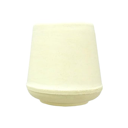 Shepherd Hardware 9752 5/8-Inch Rubber Leg Tips, 24-Pack, Off White