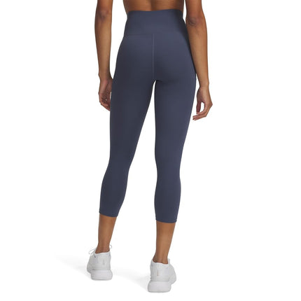 Under Armour Women's Motion Capri, (045) Downpour Gray / / Midnight Navy, XXL