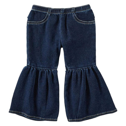 Wrangler Girls Flare Jean, Lacey, 6-9 mesi