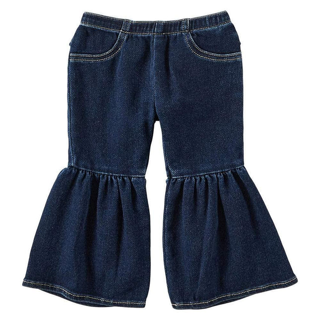 Wrangler Baby Girls' Flare Jeans, Lacey, 12 Meses