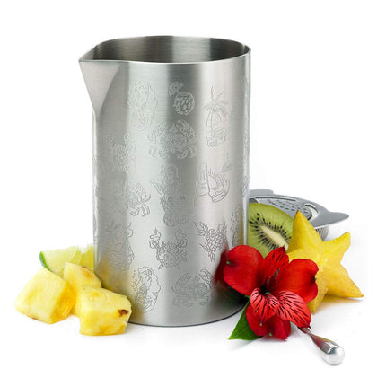 Barfly Drink Shaker Tin, 21 oz, Stainless Steel