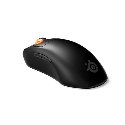 SteelSeries Prime Mini Wireless - Esports Performance Wireless Gaming Mouse - 100 Hour Battery - Magnetic Optical Switches -  Mini Form Factor, Black