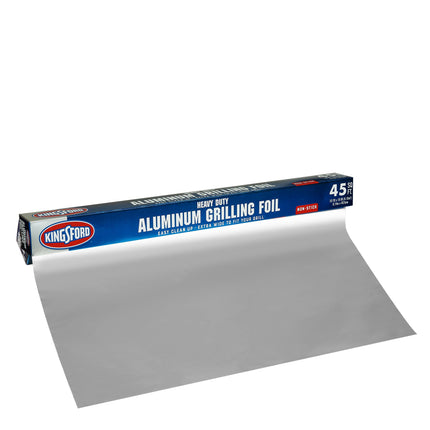 Kingsford Heavy Duty Aluminum Grilling Foil, Non-S
