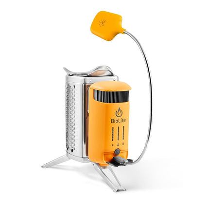 BioLite Campstove Wood Burning Electricity Generat