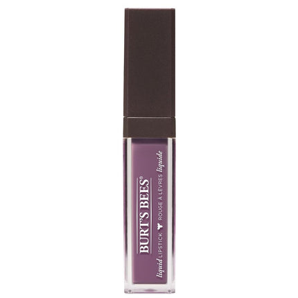 Burt's Bees Moisturising Full Coverage Liquid Lipstick, 5.95 g, Lavender Lake