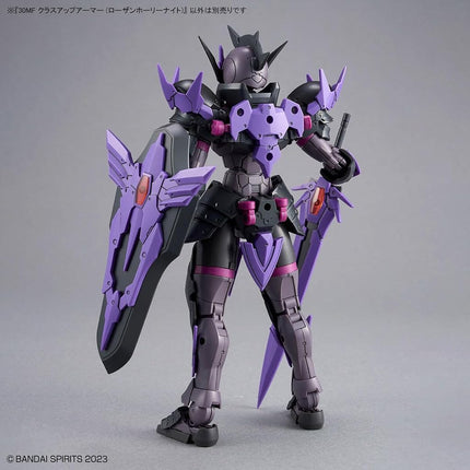 BANDAI Spirits 30MF Class-Up Armor (Lauan Holly Knight) Color-Coded Plastic Model Kit