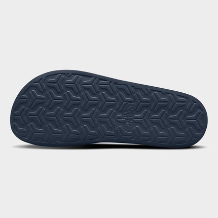 THE NORTH FACE Men's Base Camp Slide III Sandal, Summit Navy/TNF White, 14