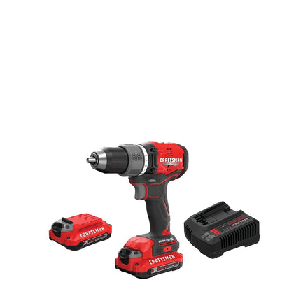 Kit de taladro/atornillador sin escobillas CRAFTSMAN RP+ (CMCD713C2)