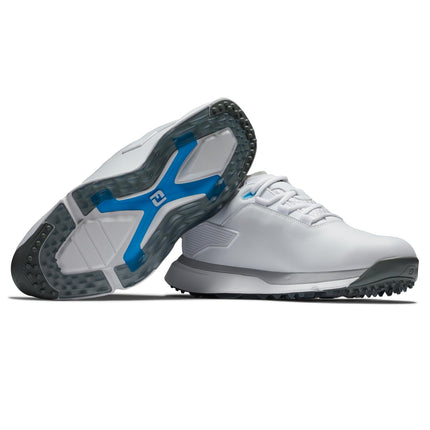 FootJoy Men's Pro/SLX Golf Shoe, White/Grey, 40 EU X-Weit