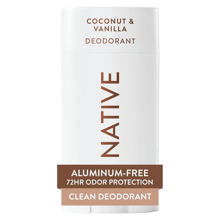 Native Deodorant Contains Naturally Derived Ingred