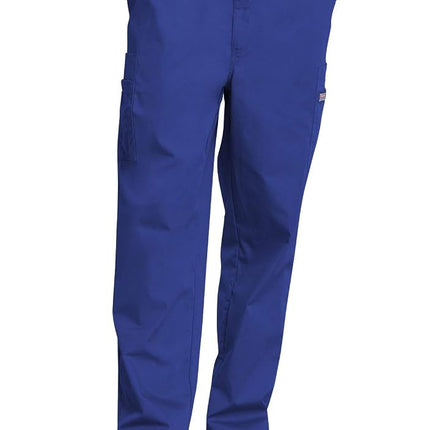 Cherokee Scrub for Men Fly Front Cargo Pant With 7