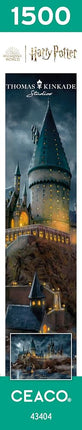 Ceaco - Thomas Kinkade - Harry Potter - Château de Poudlard - Puzzle de 1500 pièces