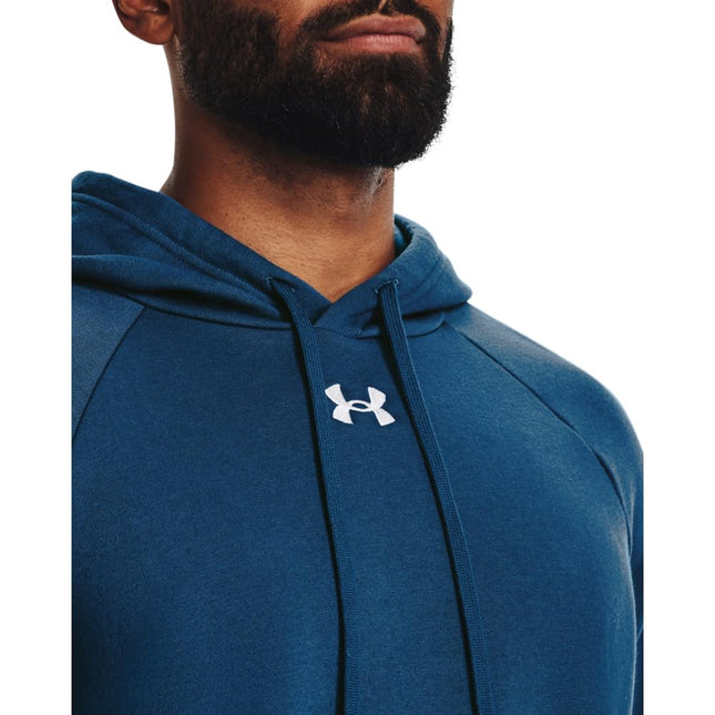 Mallas capri Armour de mujer HG UA de Under Armour, (426) Varsity Blue/White, L