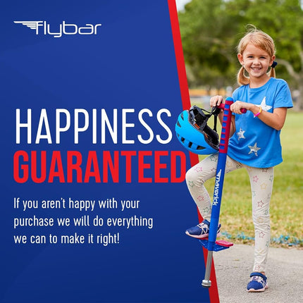 Flybar Foam Maverick Pogo Stick (Red/Blue)
