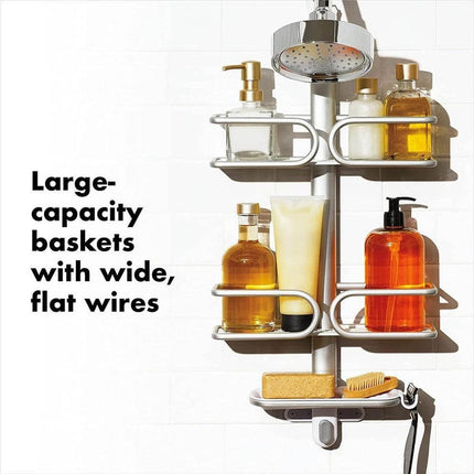 OXO 3 Tier Aluminium Shower Caddy