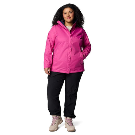 Columbia Women's Arcadia II Jacket, Fuchsia, XX-Large