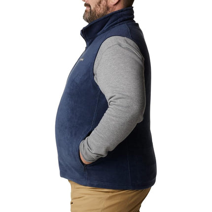 Columbia Men's Steens Mountain Vest, Fleece Gilet Vest, Collegiate Navy, L