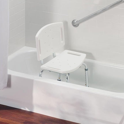 Moen DN7030 Home Care Shower Chair, Glacier