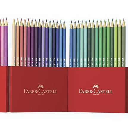 Faber-Castell Vibrant Classic Colour Pencils Box of 60, (16-111260)