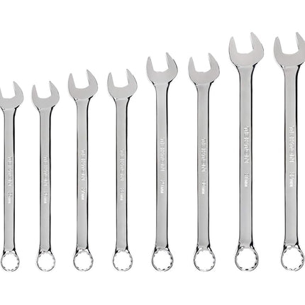 TEKTON Combination Wrench Set, 8-Piece (25-32 mm) | WCB90203