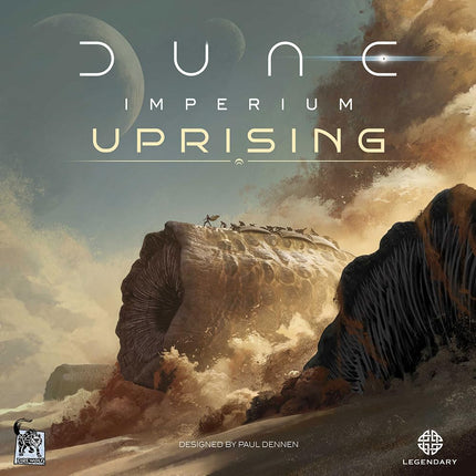 Dire Wolf Dune Imperium Uprising Board Game (1-6 Players, Ages 14+)
