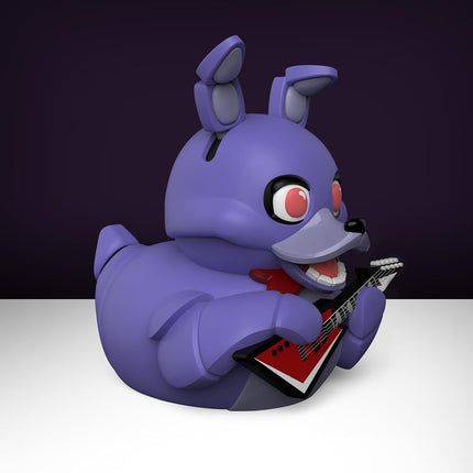 TUBBZ: FNAF - Bonnie Animatronic Rubber Duck Collectable Toy 9 cm