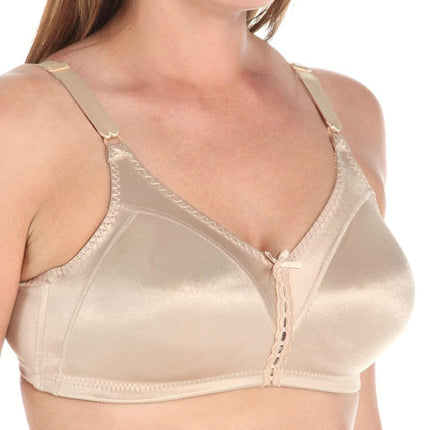 Sostén doble soporte sin aros Maidenform para mujer, color Nude, talla 44D