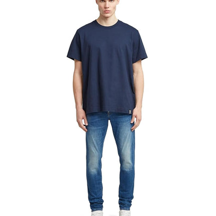 G-STAR Men's Revend Skinny Jeans, Multicolour (medium indigo aged 51010-8968-6028), 34W / 34L